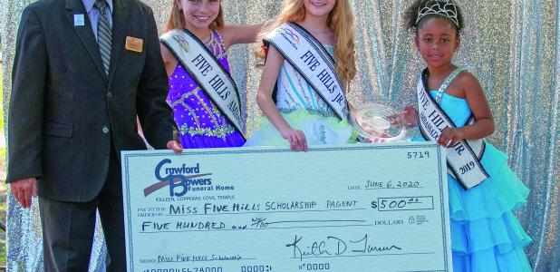 Registration Opens For 2021 Five Hills Scholarship Pageant Copperas Cove Leader Press